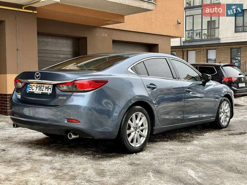 Седан Mazda 6 2014 в Львове фото 6 Седан Mazda 6 2014 в Львове