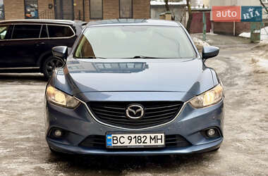 Седан Mazda 6 2014 в Львові