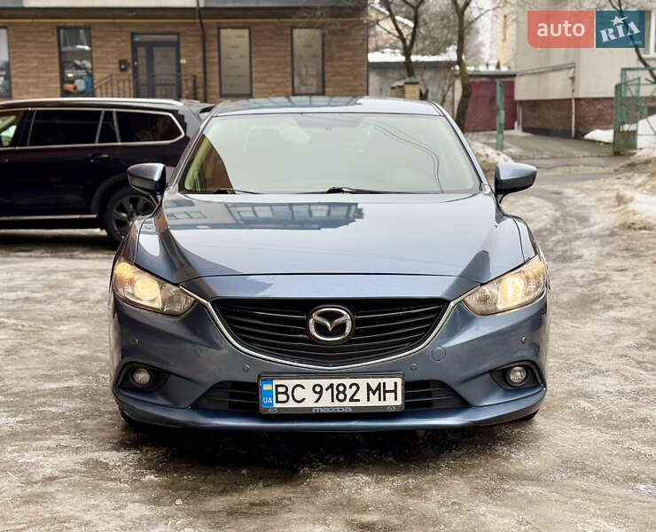 Седан Mazda 6 2014 в Львове фото 10 Седан Mazda 6 2014 в Львове