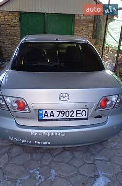 Седан Mazda 6 2003 в Николаеве