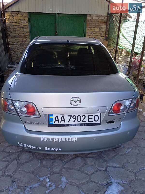 Седан Mazda 6 2003 в Николаеве