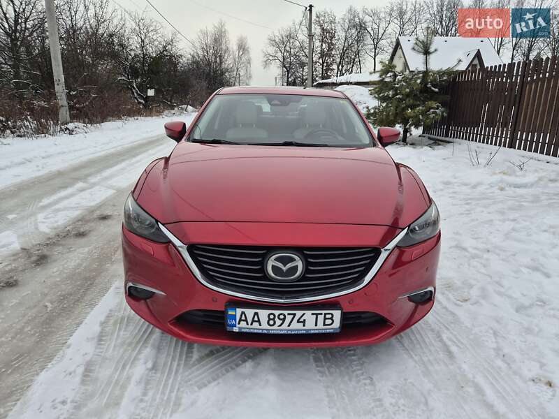 Седан Mazda 6 2017 в Киеве