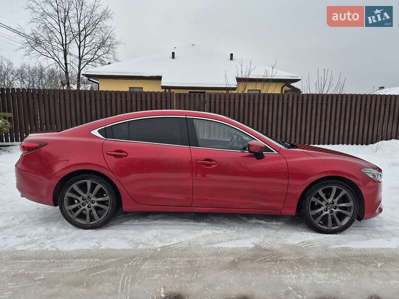 Седан Mazda 6 2017 в Киеве