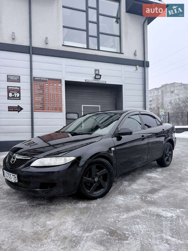 Седан Mazda 6 2005 в Белой Церкви