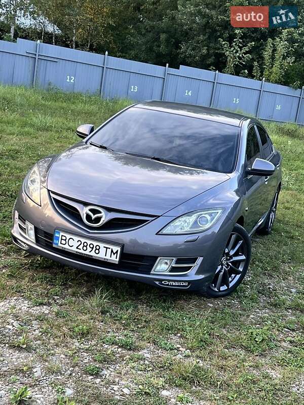 Седан Mazda 6 2008 в Дрогобичі