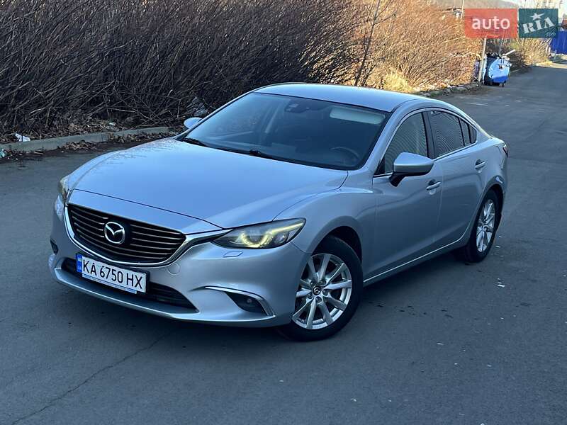 Mazda 6 2016