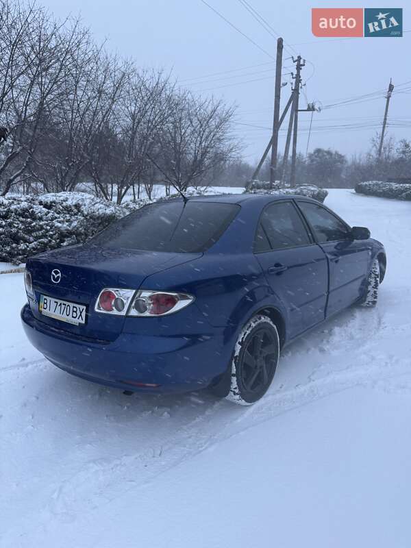 Седан Mazda 6 2005 в Гадячі