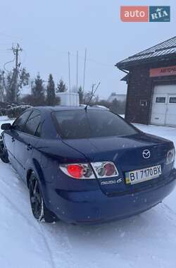 Седан Mazda 6 2005 в Гадяче