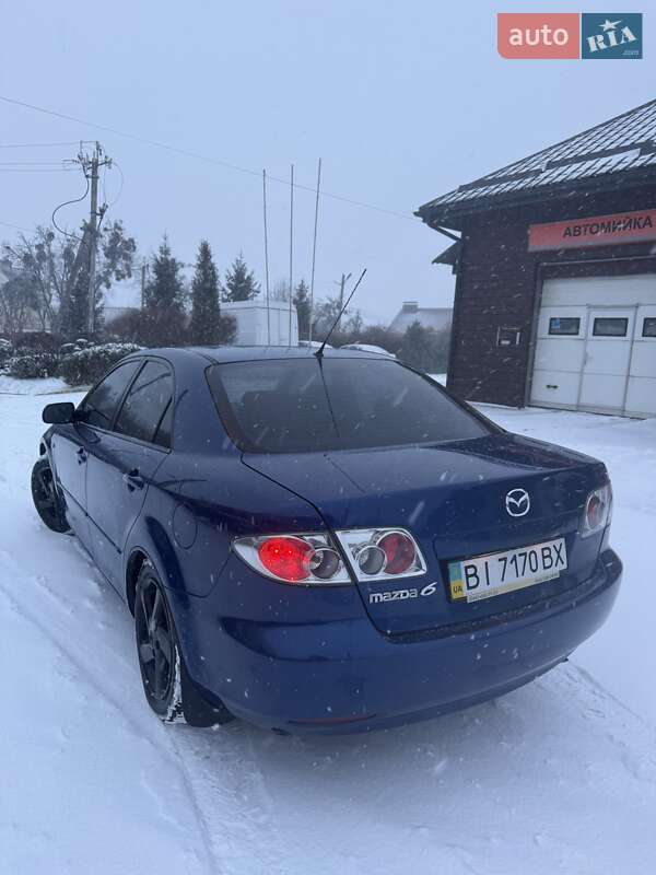 Седан Mazda 6 2005 в Гадячі