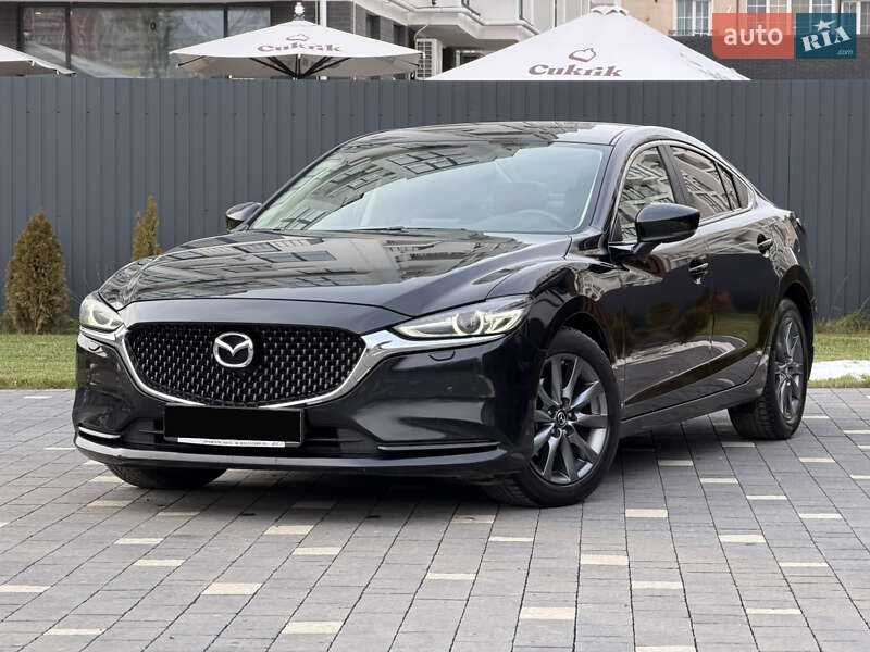 Седан Mazda 6 2018 в Ужгороді