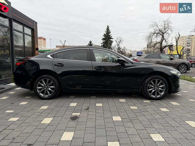 Седан Mazda 6 2018 в Ужгороді