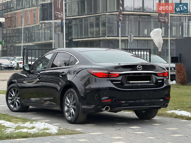 Седан Mazda 6 2018 в Ужгороді