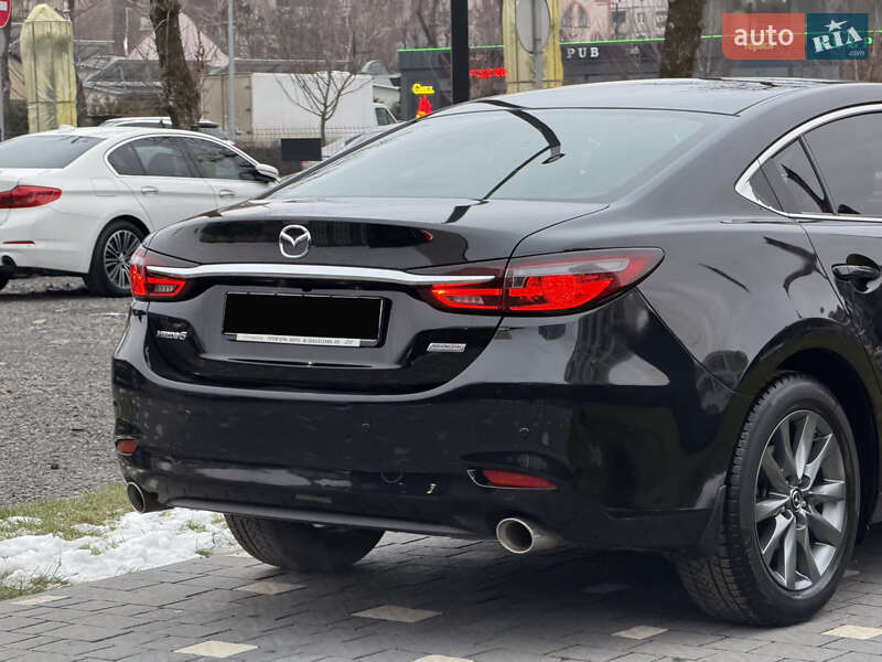 Седан Mazda 6 2018 в Ужгороді
