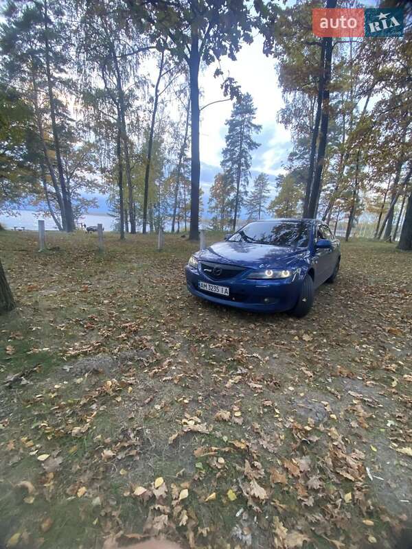 Седан Mazda 6 2003 в Коростене фото 6 Седан Mazda 6 2003 в Коростене