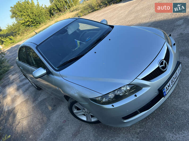 Седан Mazda 6 2006 в Житомирі