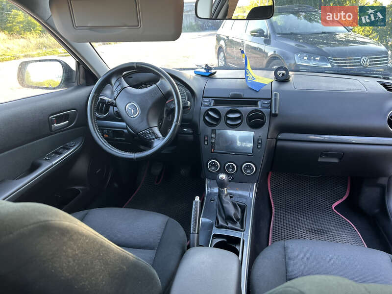 Седан Mazda 6 2006 в Житомирі