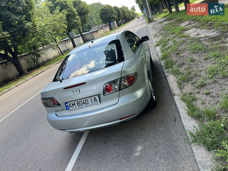 Седан Mazda 6 2006 в Житомирі