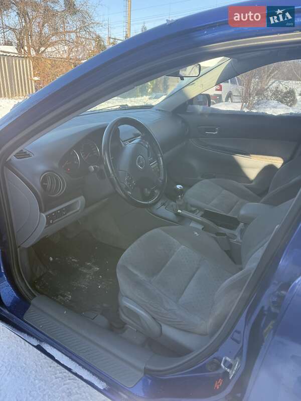 Седан Mazda 6 2005 в Гадячі