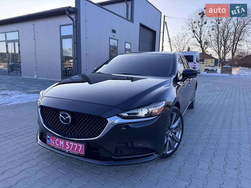 Седан Mazda 6 2018 в Бродах