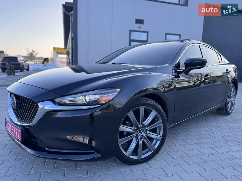 Седан Mazda 6 2018 в Бродах
