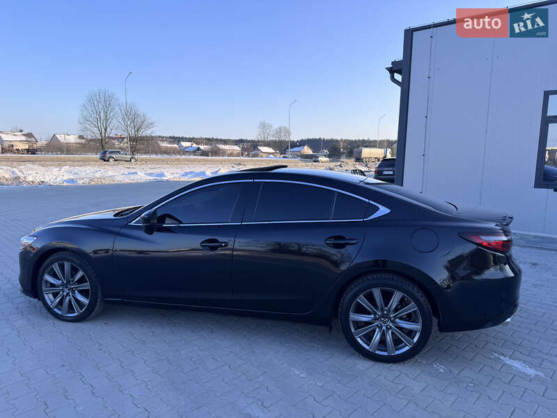 Седан Mazda 6 2018 в Бродах