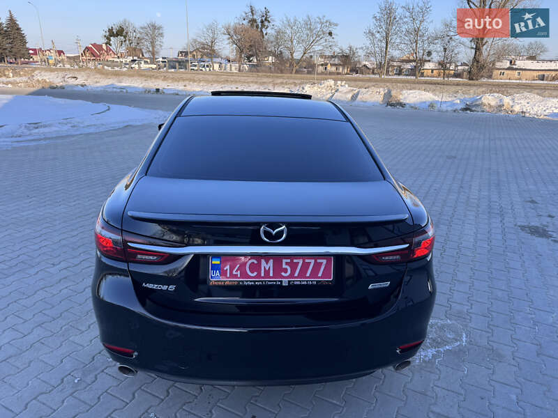 Седан Mazda 6 2018 в Бродах