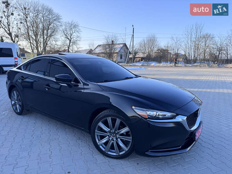 Седан Mazda 6 2018 в Бродах