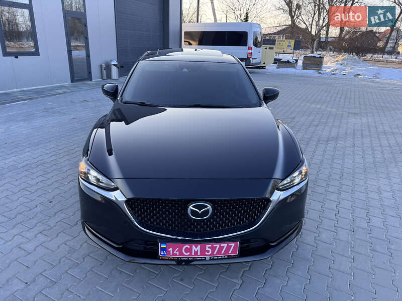 Седан Mazda 6 2018 в Бродах
