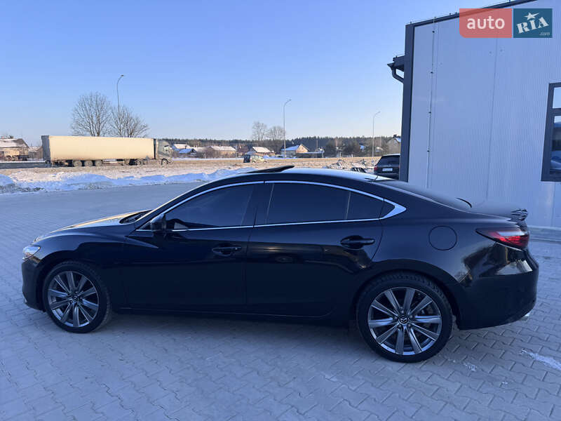 Седан Mazda 6 2018 в Бродах