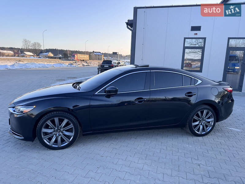 Седан Mazda 6 2018 в Бродах