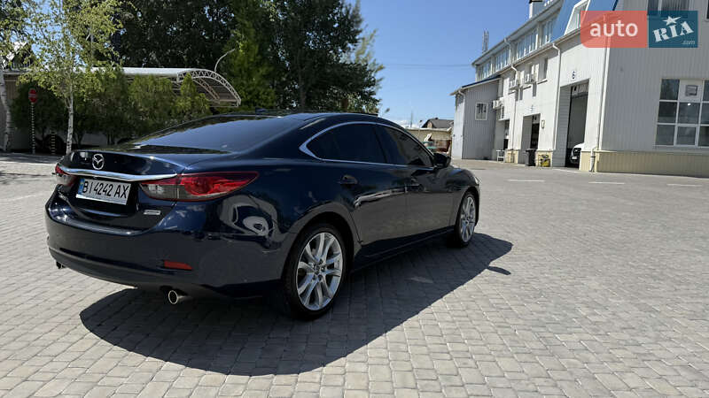 Седан Mazda 6 2015 в Кременчуці фото 9 Седан Mazda 6 2015 в Кременчуці