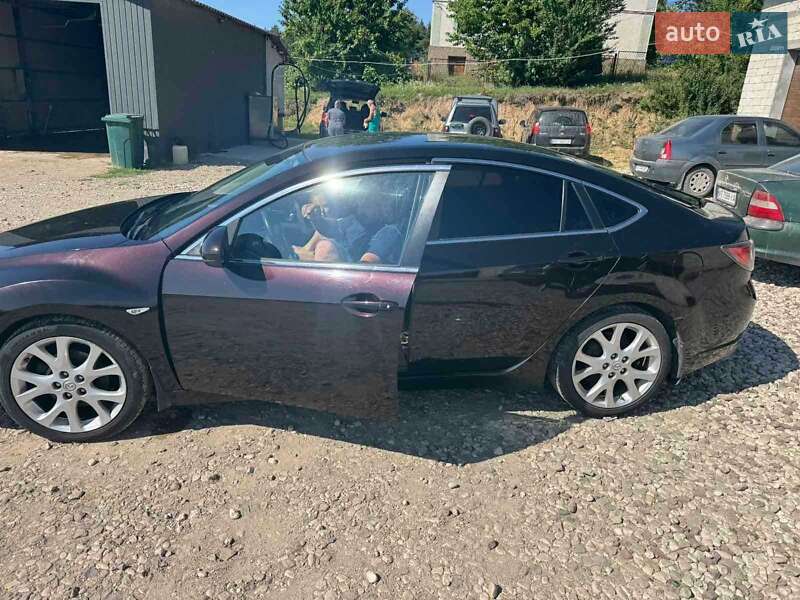 Универсал Mazda 6 2009 в Бучаче