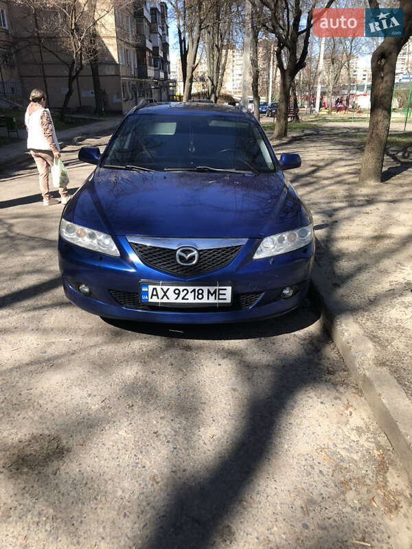 Универсал Mazda 6 2003 в Харькове