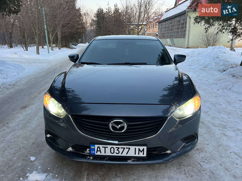 Седан Mazda 6 2016 в Ивано-Франковске