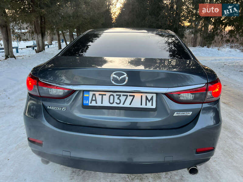 Седан Mazda 6 2016 в Ивано-Франковске