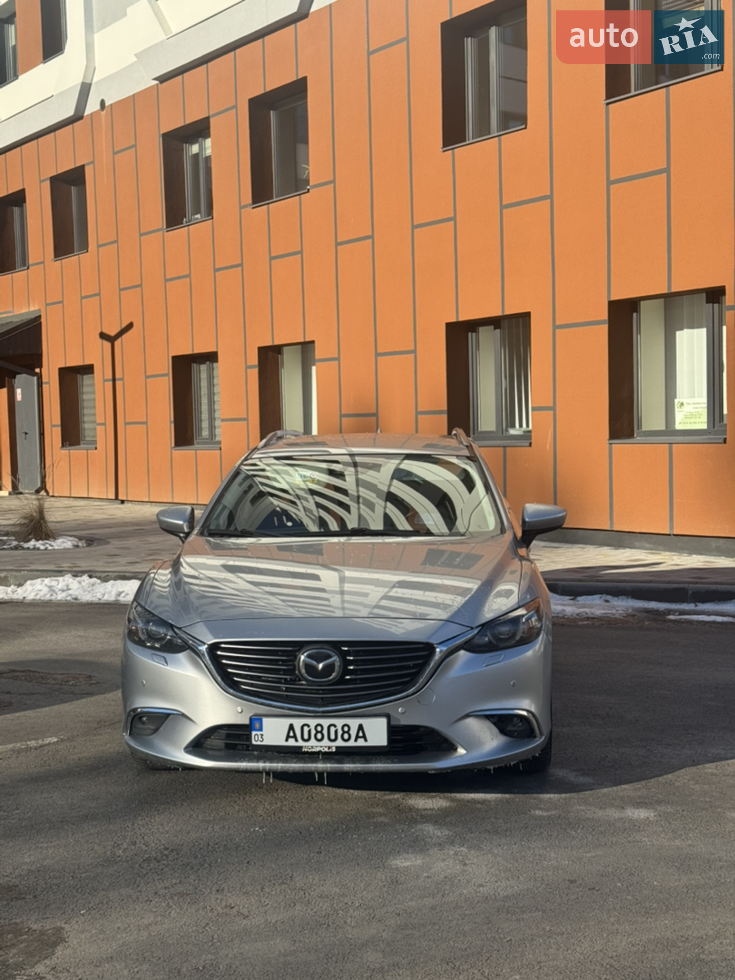 2015 Mazda 6 - мініатюра 3