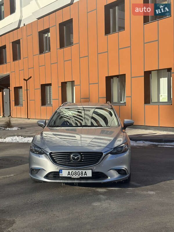Универсал Mazda 6 2015 в Луцке