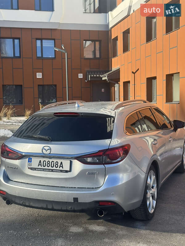 Универсал Mazda 6 2015 в Луцке