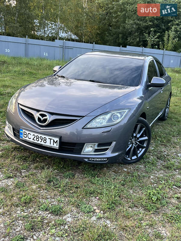 Седан Mazda 6 2008 в Дрогобичі