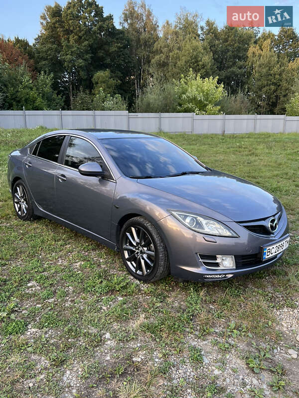 Седан Mazda 6 2008 в Дрогобичі
