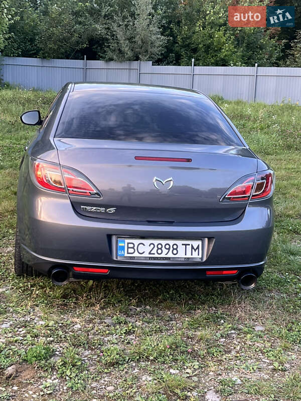Седан Mazda 6 2008 в Дрогобичі