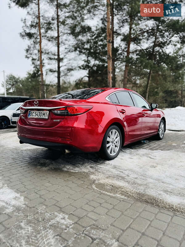Седан Mazda 6 2014 в Новояворівську