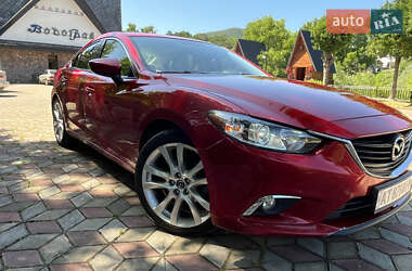 Седан Mazda 6 2014 в Косове
