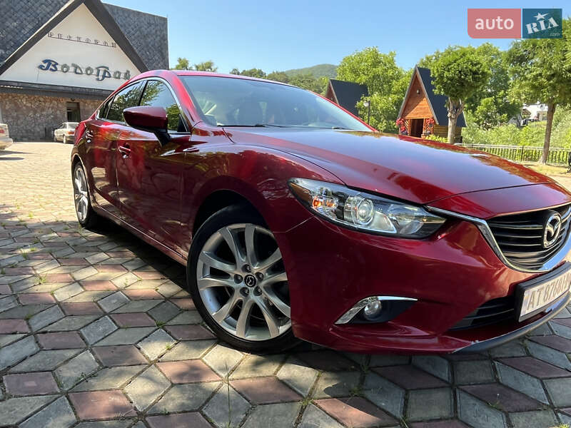 Mazda 6 2014 Mazda 6 2014