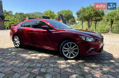 Седан Mazda 6 2014 в Косове