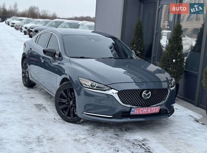 Седан Mazda 6 2021 в Ивано-Франковске