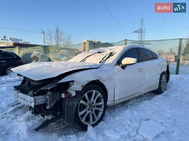 Седан Mazda 6 2015 в Білогородці