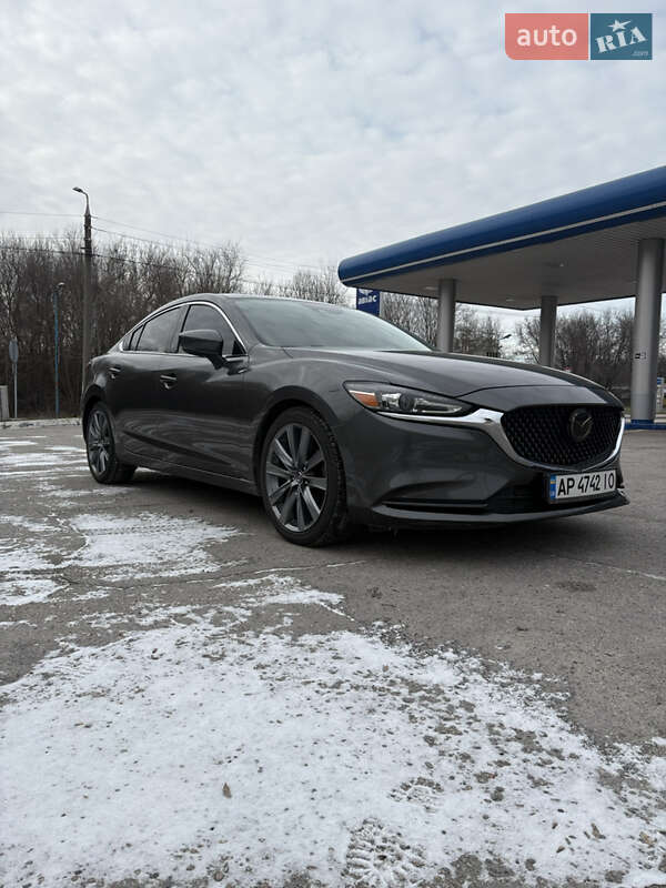 Седан Mazda 6 2018 в Запорожье