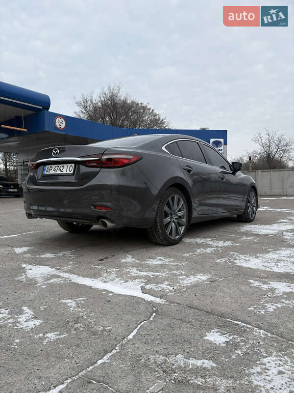 Седан Mazda 6 2018 в Запорожье