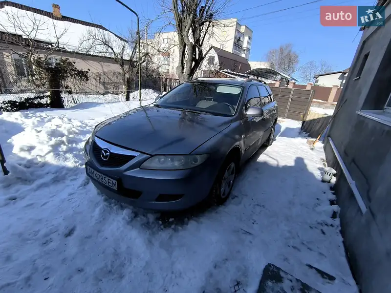 Mazda 6 2004